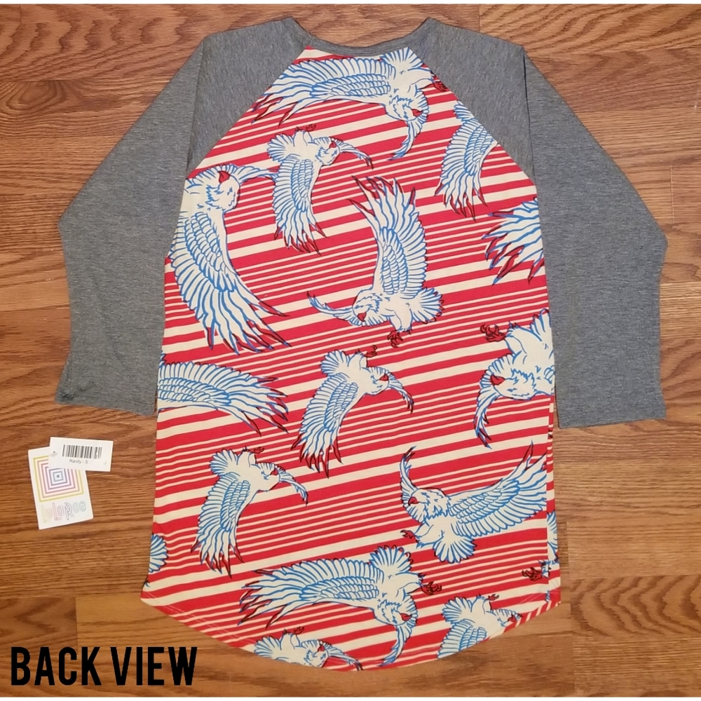 Eagle Print T-Shirt By LulaRoe ♥️ 🦅 ♥️
